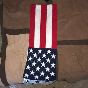 American flag scarf